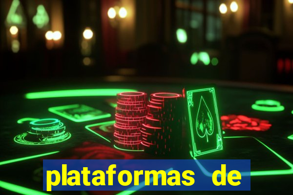 plataformas de jogos novas